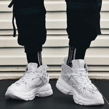 Load image into Gallery viewer, Modern Blue Men's Running Shoes Comfortable Breathable Unisex Sports Shoes Rubber Hard-Wearing Sneakers Casual Sport Shoes Casual Sports Tennis Sneakers
