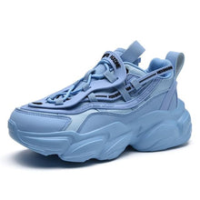 Load image into Gallery viewer, Modern Blue Men's Running Shoes Comfortable Breathable Unisex Sports Shoes Rubber Hard-Wearing Sneakers Casual Sport Shoes Casual Sports Tennis Sneakers
