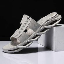 Load image into Gallery viewer, Modern Casual Summer Flip Flops Pool Slippers Sandals Slippers Men Shoes Tennis Fitness Runners Comfy Memory Foam Slide Outdoor Slippers Luxury Indoor Mens Slippers
