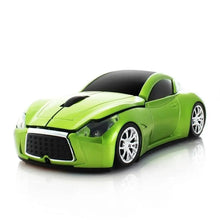 Load image into Gallery viewer, Modern Design 2.4G Wireless Mouse Sport Car Shape 1600DPI Optical Computer Gaming Mouse For Computer Laptop PC
