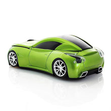 Load image into Gallery viewer, Modern Design 2.4G Wireless Mouse Sport Car Shape 1600DPI Optical Computer Gaming Mouse For Computer Laptop PC
