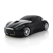 Load image into Gallery viewer, Modern Design 2.4G Wireless Mouse Sport Car Shape 1600DPI Optical Computer Gaming Mouse For Computer Laptop PC
