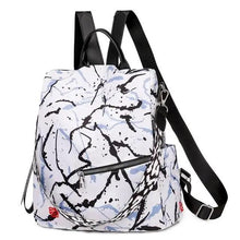 Load image into Gallery viewer, Modern Elegant  Waterproof Women's Backpack Fashionable Anti-theft Women Backpacks Nice Print School Bag High Quality Large Capacity Backpack
