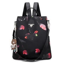 Load image into Gallery viewer, Modern Elegant  Waterproof Women's Backpack Fashionable Anti-theft Women Backpacks Nice Print School Bag High Quality Large Capacity Backpack
