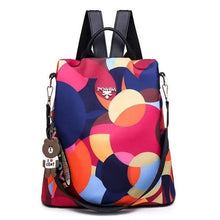 Load image into Gallery viewer, Modern Elegant  Waterproof Women's Backpack Fashionable Anti-theft Women Backpacks Nice Print School Bag High Quality Large Capacity Backpack
