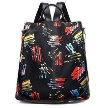 Load image into Gallery viewer, Modern Elegant  Waterproof Women's Backpack Fashionable Anti-theft Women Backpacks Nice Print School Bag High Quality Large Capacity Backpack
