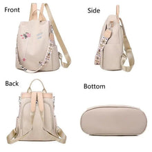 Load image into Gallery viewer, Modern Elegant  Waterproof Women's Backpack Fashionable Anti-theft Women Backpacks Nice Print School Bag High Quality Large Capacity Backpack
