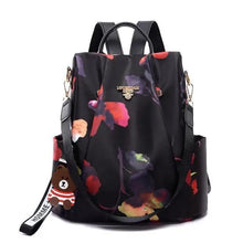 Load image into Gallery viewer, Modern Elegant  Waterproof Women's Backpack Fashionable Anti-theft Women Backpacks Nice Print School Bag High Quality Large Capacity Backpack
