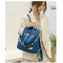 Load image into Gallery viewer, Modern Elegant  Waterproof Women's Backpack Fashionable Anti-theft Women Backpacks Nice Print School Bag High Quality Large Capacity Backpack
