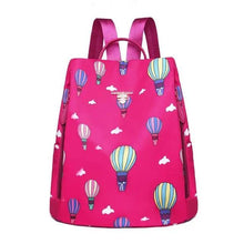 Load image into Gallery viewer, Modern Elegant  Waterproof Women's Backpack Fashionable Anti-theft Women Backpacks Nice Print School Bag High Quality Large Capacity Backpack
