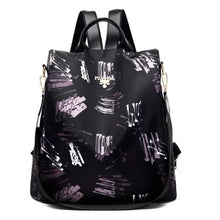 Load image into Gallery viewer, Modern Elegant  Waterproof Women's Backpack Fashionable Anti-theft Women Backpacks Nice Print School Bag High Quality Large Capacity Backpack
