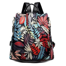 Load image into Gallery viewer, Modern Elegant  Waterproof Women's Backpack Fashionable Anti-theft Women Backpacks Nice Print School Bag High Quality Large Capacity Backpack
