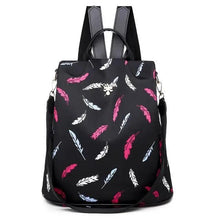 Load image into Gallery viewer, Modern Elegant  Waterproof Women's Backpack Fashionable Anti-theft Women Backpacks Nice Print School Bag High Quality Large Capacity Backpack
