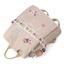 Load image into Gallery viewer, Modern Elegant  Waterproof Women's Backpack Fashionable Anti-theft Women Backpacks Nice Print School Bag High Quality Large Capacity Backpack
