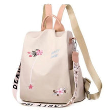 Load image into Gallery viewer, Modern Elegant  Waterproof Women's Backpack Fashionable Anti-theft Women Backpacks Nice Print School Bag High Quality Large Capacity Backpack
