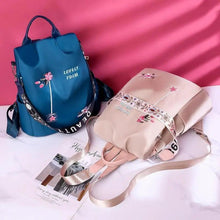Load image into Gallery viewer, Modern Elegant  Waterproof Women's Backpack Fashionable Anti-theft Women Backpacks Nice Print School Bag High Quality Large Capacity Backpack
