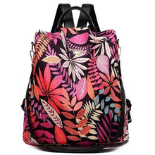 Load image into Gallery viewer, Modern Elegant  Waterproof Women's Backpack Fashionable Anti-theft Women Backpacks Nice Print School Bag High Quality Large Capacity Backpack
