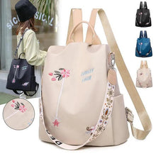 Load image into Gallery viewer, Modern Elegant  Waterproof Women's Backpack Fashionable Anti-theft Women Backpacks Nice Print School Bag High Quality Large Capacity Backpack
