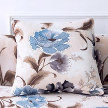 Load image into Gallery viewer, Modern Floral Pillow Cover Matching Sofa Pillowcases Decorative Cushion Covers For Couch Sofa Home Office Throw Pillow Covers Modern Pretty White Floral Hand Couch Sofa Decorative Pillow Cases Cushion Home Decor 2 pieces 45*45cm
