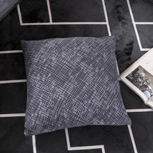 Load image into Gallery viewer, Modern Floral Pillow Cover Matching Sofa Pillowcases Decorative Cushion Covers For Couch Sofa Home Office Throw Pillow Covers Modern Pretty White Floral Hand Couch Sofa Decorative Pillow Cases Cushion Home Decor 2 pieces 45*45cm
