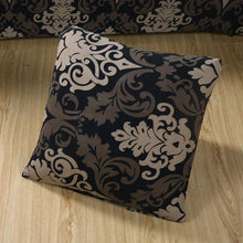 Load image into Gallery viewer, Modern Floral Pillow Cover Matching Sofa Pillowcases Decorative Cushion Covers For Couch Sofa Home Office Throw Pillow Covers Modern Pretty White Floral Hand Couch Sofa Decorative Pillow Cases Cushion Home Decor 2 pieces 45*45cm
