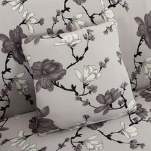 Load image into Gallery viewer, Modern Floral Pillow Cover Matching Sofa Pillowcases Decorative Cushion Covers For Couch Sofa Home Office Throw Pillow Covers Modern Pretty White Floral Hand Couch Sofa Decorative Pillow Cases Cushion Home Decor 2 pieces 45*45cm
