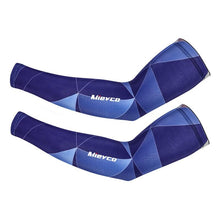 Load image into Gallery viewer, Modern Game Workout Arm Sleeves Bicycle Sleeves UV Protection Running Arm Sleeves Protection Men Sunblock Protective Arm Cover Running Cycling Driving Long Arm Cover Sunscreen Arm Warmer Athletic Sun Arm Cover
