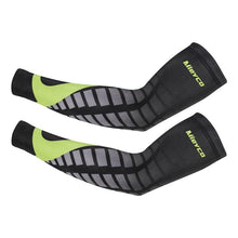 Load image into Gallery viewer, Modern Game Workout Arm Sleeves Bicycle Sleeves UV Protection Running Arm Sleeves Protection Men Sunblock Protective Arm Cover Running Cycling Driving Long Arm Cover Sunscreen Arm Warmer Athletic Sun Arm Cover
