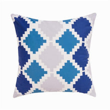 Load image into Gallery viewer, Modern Geometric Decorative Geometric Pillow Cushion Cases Outdoor Square Yellow Decorative Pillow Covers For Couch Bedroom Pillow Cases Cushion Covers
