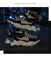 Load image into Gallery viewer, Modern High Quality Men's Casual Shoes Breathable Lightweight Lace-Up Outdoor Sports And Leisure Walking Non Slip Breathable Running Casual Sports Workout Basketball Sneakers
