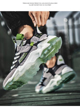 Load image into Gallery viewer, Modern High Quality Men's Casual Shoes Breathable Lightweight Lace-Up Outdoor Sports And Leisure Walking Non Slip Breathable Running Casual Sports Workout Basketball Sneakers

