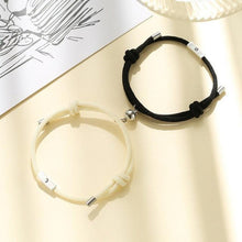 Load image into Gallery viewer, Modern Matching Sun Moon Charm Paired Bracelets Adjustable Magnet Bracelet For Couples Red Rope Bracelets Couple Attraction Friendship Bracelet For Boyfriend Girlfriend
