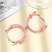 Load image into Gallery viewer, Modern Matching Sun Moon Charm Paired Bracelets Adjustable Magnet Bracelet For Couples Red Rope Bracelets Couple Attraction Friendship Bracelet For Boyfriend Girlfriend
