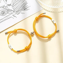 Load image into Gallery viewer, Modern Matching Sun Moon Charm Paired Bracelets Adjustable Magnet Bracelet For Couples Red Rope Bracelets Couple Attraction Friendship Bracelet For Boyfriend Girlfriend
