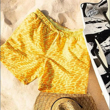 Load image into Gallery viewer, Modern Men's Summer Discoloration Swimming Trunks Magical Change Color Beach Surf Shorts Quick Dry Bathing Short Swim Pants
