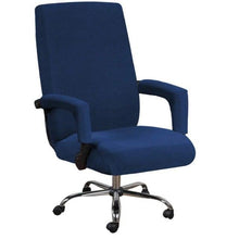 Load image into Gallery viewer, Modern Office Chair Covers Stretch Washable Computer Chair Slipcovers for Universal Rotating Chair  Spandex Anti dirty Computer Chair Cover Elastic Polyester Office Chair Cover Easy Washable Removable With Armrest Cover
