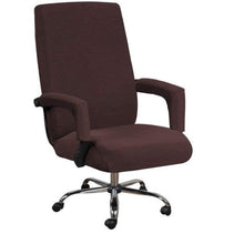 Load image into Gallery viewer, Modern Office Chair Covers Stretch Washable Computer Chair Slipcovers for Universal Rotating Chair  Spandex Anti dirty Computer Chair Cover Elastic Polyester Office Chair Cover Easy Washable Removable With Armrest Cover
