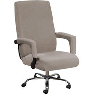 Load image into Gallery viewer, Modern Office Chair Covers Stretch Washable Computer Chair Slipcovers for Universal Rotating Chair  Spandex Anti dirty Computer Chair Cover Elastic Polyester Office Chair Cover Easy Washable Removable With Armrest Cover
