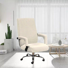 Load image into Gallery viewer, Modern Office Chair Covers Stretch Washable Computer Chair Slipcovers for Universal Rotating Chair  Spandex Anti dirty Computer Chair Cover Elastic Polyester Office Chair Cover Easy Washable Removable With Armrest Cover
