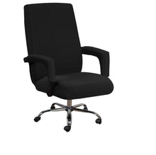 Load image into Gallery viewer, Modern Office Chair Covers Stretch Washable Computer Chair Slipcovers for Universal Rotating Chair  Spandex Anti dirty Computer Chair Cover Elastic Polyester Office Chair Cover Easy Washable Removable With Armrest Cover
