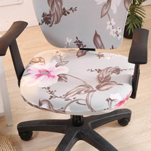 Load image into Gallery viewer, Modern Printing Elastic Stretch Office Chair Cover Computer Armchair Slipcover Protector Anti-dirty Rotating Chair Seat Case Computer Office Chair Covers - Protective &amp; Stretchable Universal Chair Cover Stretch Rotating Chair Slipcover
