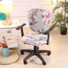 Load image into Gallery viewer, Modern Printing Elastic Stretch Office Chair Cover Computer Armchair Slipcover Protector Anti-dirty Rotating Chair Seat Case Computer Office Chair Covers - Protective &amp; Stretchable Universal Chair Cover Stretch Rotating Chair Slipcover
