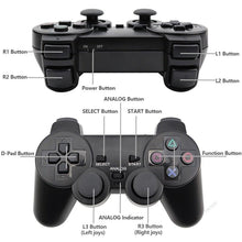 Load image into Gallery viewer, Modern Purple Wireless Joystick Gamepad Controller Along With Double Vibration Shock Perfect For PC Laptop Smart TV
