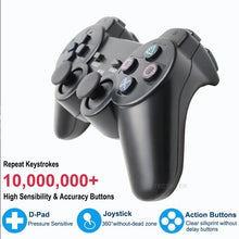 Load image into Gallery viewer, Modern Purple Wireless Joystick Gamepad Controller Along With Double Vibration Shock Perfect For PC Laptop Smart TV
