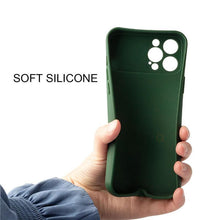 Load image into Gallery viewer, Modern Slide Camera Protector Phone Case On For Iphone 13 Pro 11 12 13pro Max Mini Iphone13 12pro Silicone Silicone Shockproof Phone Case Drop Protection  Back Cover For Smartphone
