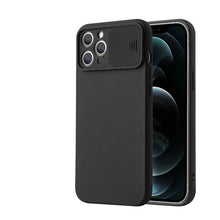 Load image into Gallery viewer, Modern Slide Camera Protector Phone Case On For Iphone 13 Pro 11 12 13pro Max Mini Iphone13 12pro Silicone Silicone Shockproof Phone Case Drop Protection  Back Cover For Smartphone
