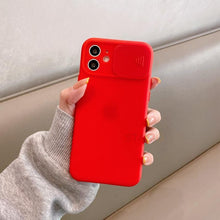 Load image into Gallery viewer, Modern Slide Camera Protector Phone Case On For Iphone 13 Pro 11 12 13pro Max Mini Iphone13 12pro Silicone Silicone Shockproof Phone Case Drop Protection  Back Cover For Smartphone
