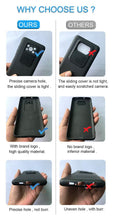 Load image into Gallery viewer, Modern Slide Camera Protector Phone Case On For Iphone 13 Pro 11 12 13pro Max Mini Iphone13 12pro Silicone Silicone Shockproof Phone Case Drop Protection  Back Cover For Smartphone
