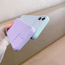 Load image into Gallery viewer, Modern Slide Camera Protector Phone Case On For Iphone 13 Pro 11 12 13pro Max Mini Iphone13 12pro Silicone Silicone Shockproof Phone Case Drop Protection  Back Cover For Smartphone
