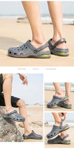 Load image into Gallery viewer, Modern Slippers Summer Sandals Loafers Tennis Outdoor Training Beach Clogs Unisex Garden Clogs Shoes Summer Slip On Outdoor Sandals For Men
